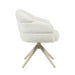 Starfurn Eetkamerstoel Bella | Off White | Poot Sand | Met armleuning-Eetkamerstoelen-Starfurn