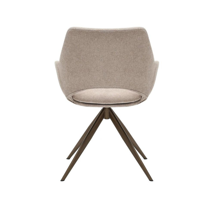 Starfurn Eetkamerstoel Daisy | Beige-Eetkamerstoelen-Starfurn