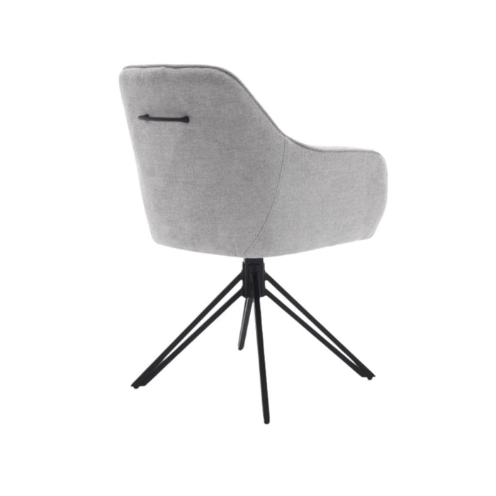 Starfurn Eetkamerstoel Jens | Light Grey-Eetkamerstoelen-Starfurn