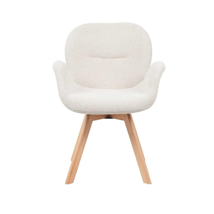 Starfurn Eetkamerstoel Jesse | Beige-Eetkamerstoelen-Starfurn