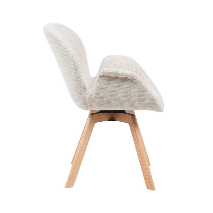 Starfurn Eetkamerstoel Jesse | Beige-Eetkamerstoelen-Starfurn