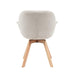 Starfurn Eetkamerstoel Jesse | Beige-Eetkamerstoelen-Starfurn