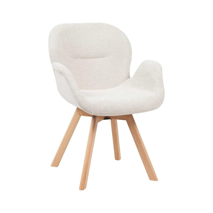Starfurn Eetkamerstoel Jesse | Beige-Eetkamerstoelen-Starfurn