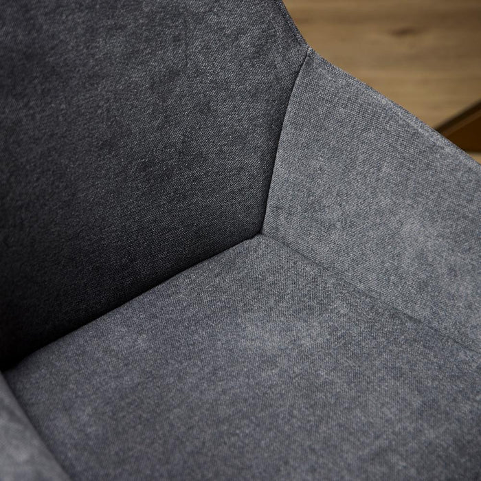 Starfurn Eetkamerstoel Mees | Antraciet-Eetkamerstoelen-Starfurn