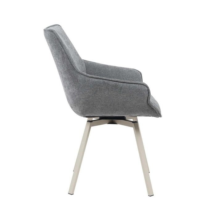 Starfurn Eetkamerstoel Mees | Antraciet-Eetkamerstoelen-Starfurn