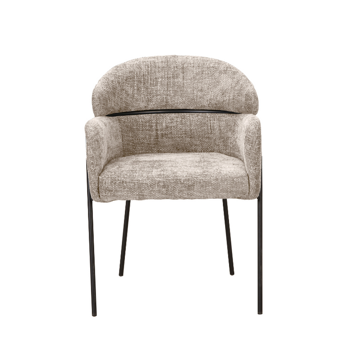 Starfurn Eetkamerstoel Otis | Beige-Eetkamerstoelen-Starfurn