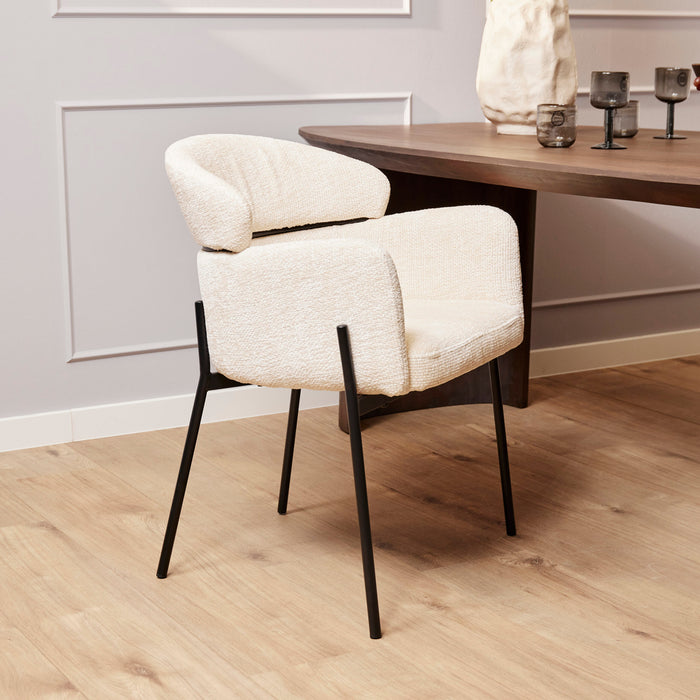 Starfurn Eetkamerstoel Otis | White-Eetkamerstoelen-Starfurn