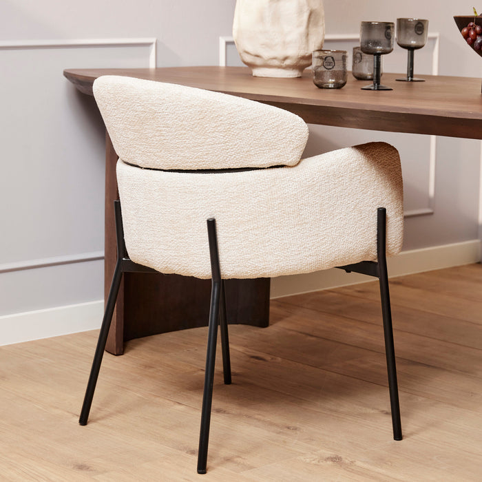 Starfurn Eetkamerstoel Otis | White-Eetkamerstoelen-Starfurn