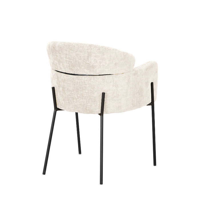 Starfurn Eetkamerstoel Otis | White-Eetkamerstoelen-Starfurn