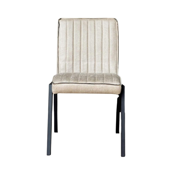 Starfurn Eetkamerstoel Tivoli Bull | Beige-Eetkamerstoelen-Starfurn