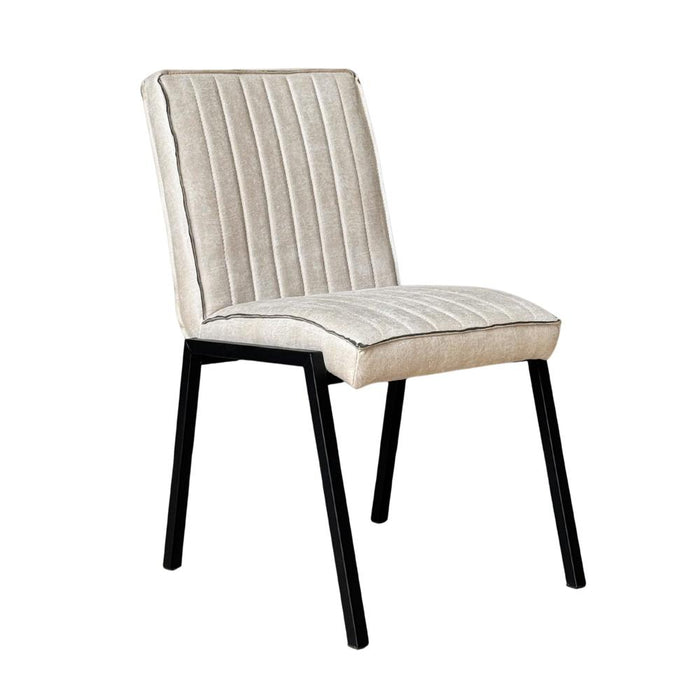 Starfurn Eetkamerstoel Tivoli Bull | Beige-Eetkamerstoelen-Starfurn