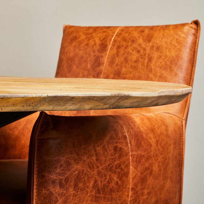 Starfurn Eetkamertafel Arlington | Rond | 120 cm-Eettafels-Starfurn