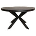 Starfurn Eetkamertafel Denver Black | Rond | 150 cm-Eettafels-Starfurn