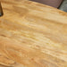 Starfurn Eetkamertafel Denver | Rond | Mangohout | 120 cm-Eettafels-Starfurn