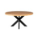 Starfurn Eetkamertafel Denver | Rond | Mangohout | 150 cm-Eettafels-Starfurn