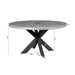 Starfurn Eetkamertafel Denver | Rond | Mangohout | 150 cm-Eettafels-Starfurn