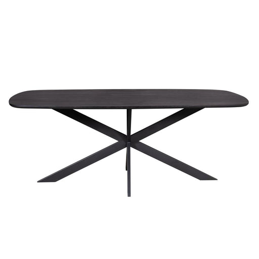 Starfurn Eettafel Elegance Black | Deens ovaal | 200x100 cm-Eettafels-Starfurn