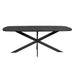 Starfurn Eettafel Elegance Black | Deens ovaal | 200x100 cm-Eettafels-Starfurn