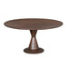 Starfurn Eettafel Lima Brown | 130 cm | Rond-Eettafels-Starfurn