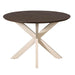 Starfurn Eettafel Madison Brown | 110 cm | Poot Sand-Eettafels-Starfurn