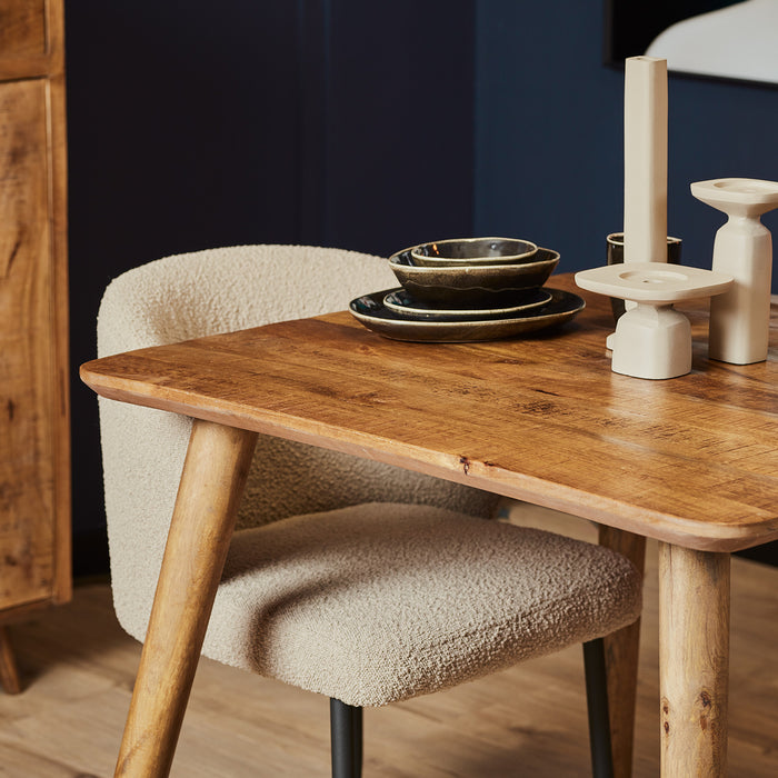 Starfurn Eettafel Omaha | 90 x 90 cm-Eettafels-Starfurn