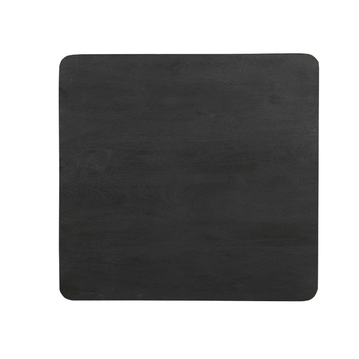 Starfurn Eettafel Omaha Black | 90 x 90 cm-Eettafels-Starfurn