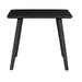 Starfurn Eettafel Omaha Black | 90 x 90 cm-Eettafels-Starfurn