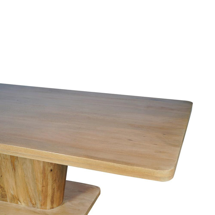Starfurn Eettafel Voco | 240 cm | Naturel-Eettafels-Starfurn