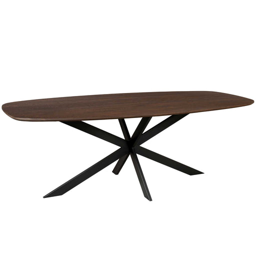 Starfurn Eiken eettafel Ferris | Deens Ovaal 200 cm | Brown-Starfurn