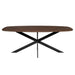 Starfurn Eiken eettafel Ferris | Deens Ovaal 280 cm | Brown-Eettafels-Starfurn