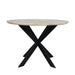 Starfurn Eiken eettafel Ferris | Rond 110 cm | Naturel-Eettafels-Starfurn