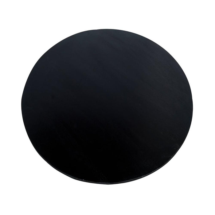 Starfurn Eiken eettafel Ferris | Rond 110 cm | Zwart-Eettafels-Starfurn