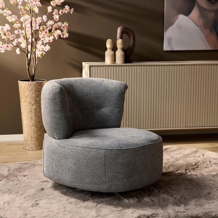 Starfurn Fauteuil Fien | Grey-Fauteuils-Starfurn