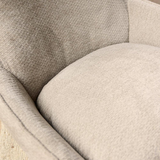 Starfurn Fauteuil Olivia | Taupe-Fauteuils-Starfurn