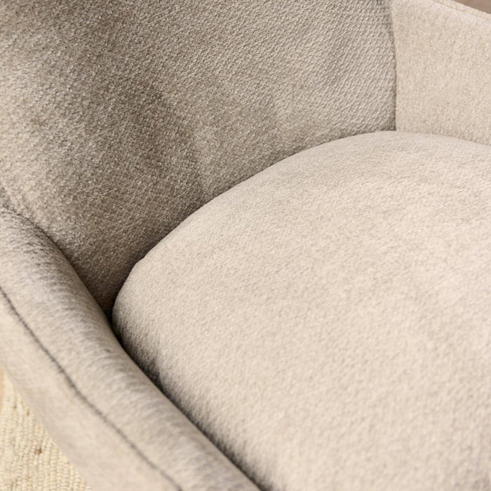 Starfurn Fauteuil Olivia | Taupe-Fauteuils-Starfurn