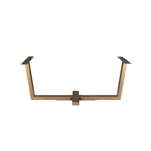 Starfurn Kruispoot | Bronze-Tafelpoten-Starfurn