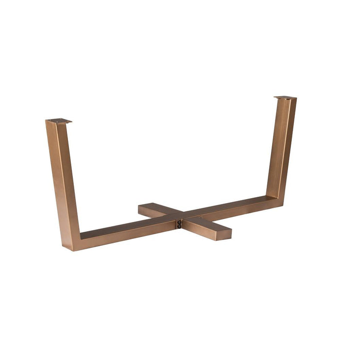 Starfurn Kruispoot | Bronze-Tafelpoten-Starfurn