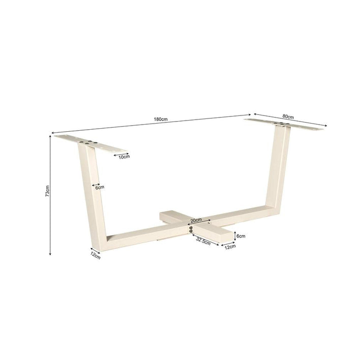 Starfurn Kruispoot | Sand-Tafelpoten-Starfurn