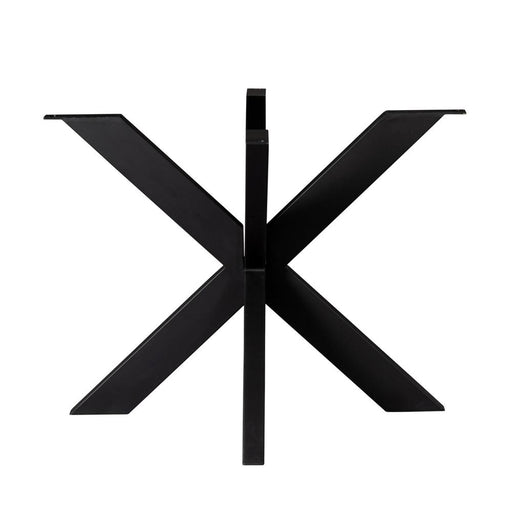 Starfurn Matrixpoot | rond | Black-Tafelpoten-Starfurn