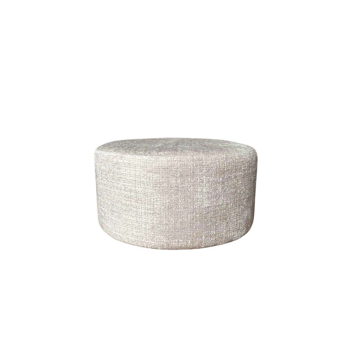 Starfurn | My Sofa Hocker | Rond | 60 cm | Cremona 02 | Beige-Hockers-STARFURN