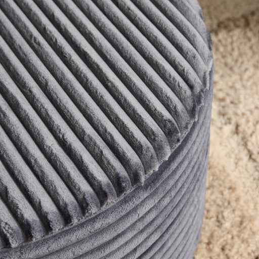 Starfurn | My Sofa Hocker | Rond | 80 cm | Tilia 85 | Antraciet-Hockers-STARFURN