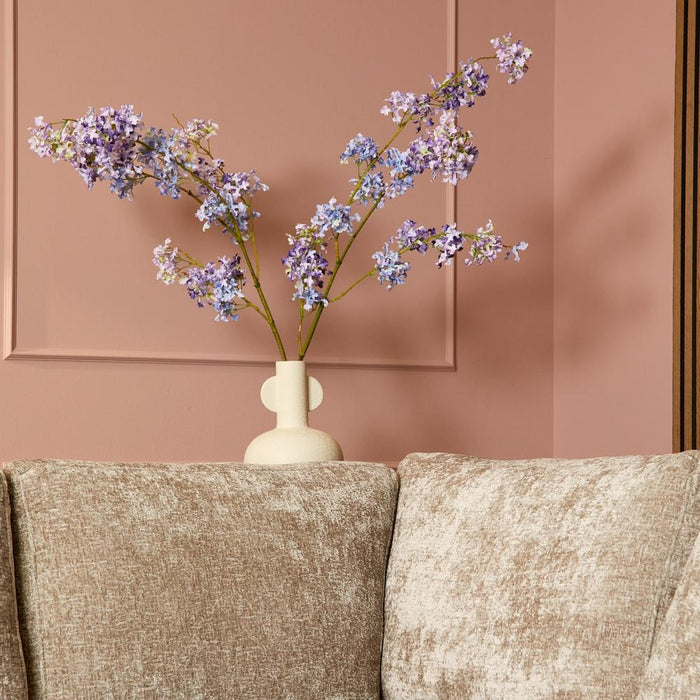 Starfurn | MySofa Alma | 2,5 zits + Divan Rechts | Beige-Hoekbanken-Starfurn