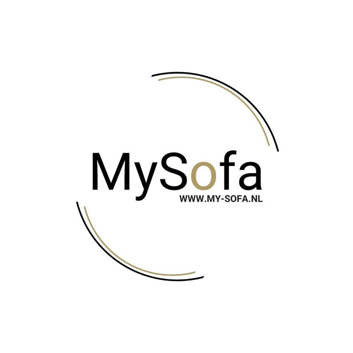 Starfurn | MySofa Alma | 2,5 zits + Divan Rechts | Beige-Hoekbanken-Starfurn