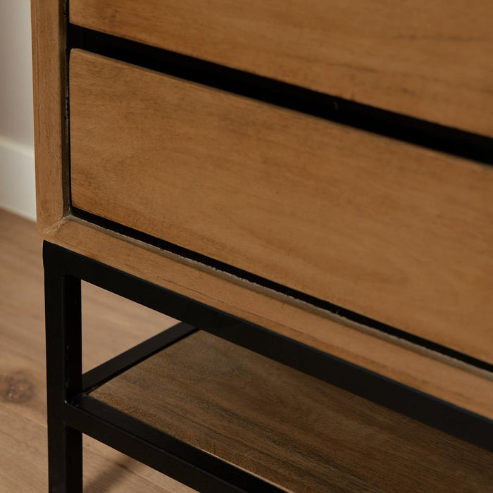 Starfurn Nachtkastje RichWood | 45 cm-Bijzettafels-Starfurn