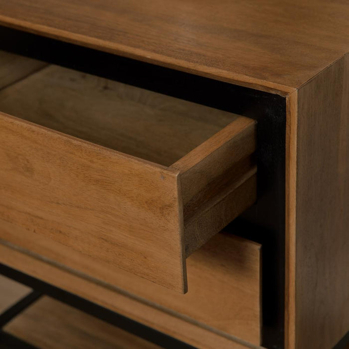 Starfurn Nachtkastje RichWood | 45 cm-Bijzettafels-Starfurn