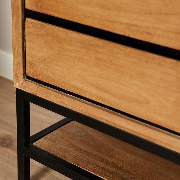 Starfurn Nachtkastje RichWood | 45 cm-Bijzettafels-Starfurn