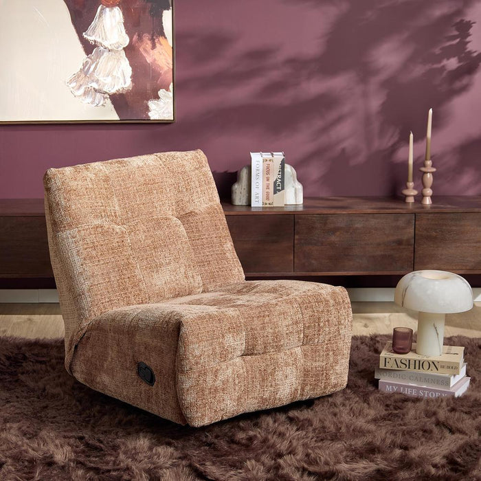 Starfurn Relaxfauteuil Chill | Cinnamon-Fauteuils-Starfurn