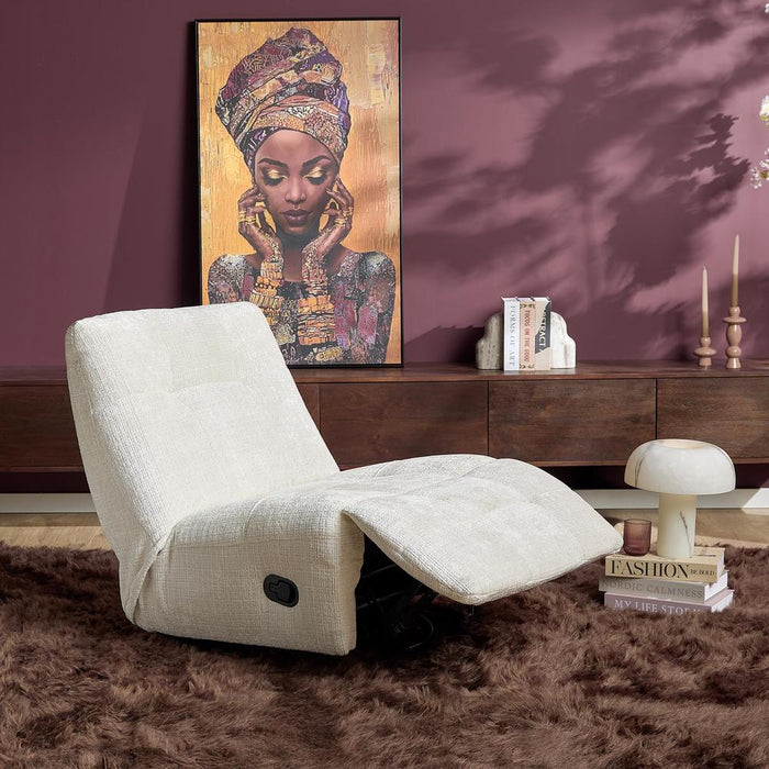 Starfurn Relaxfauteuil Chill | Off White-Fauteuils-Starfurn