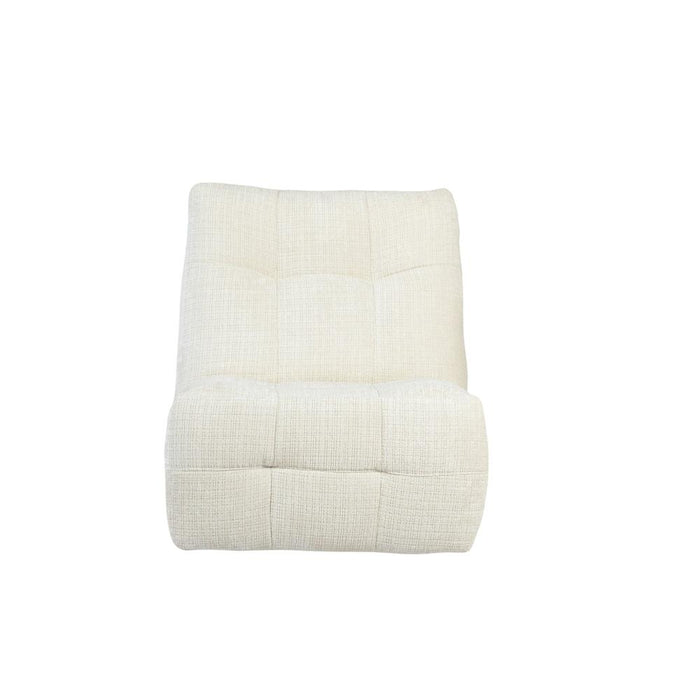 Starfurn Relaxfauteuil Chill | Off White-Fauteuils-Starfurn