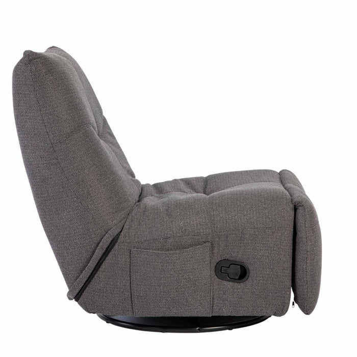 Starfurn Relaxfauteuil Lazy | Dark Grey-Fauteuils-Starfurn